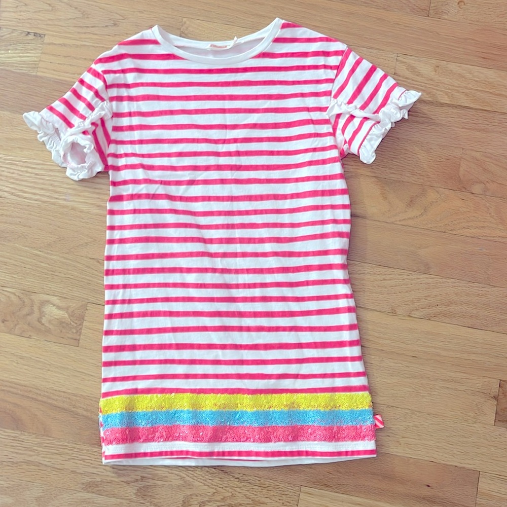 Billieblush cotton girls dress size 6